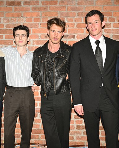 Barry Keoghan, Anthony Boyle, Austin Butler, Callum Turner, Nate Mann