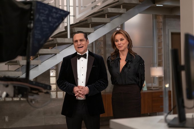 Maurice Benard and Nancy Lee Grahn