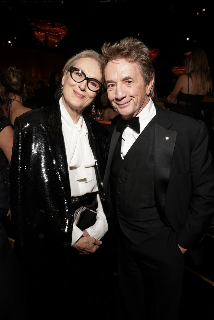 Meryl Streep and Martin Short