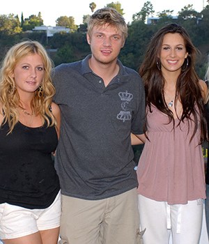 Nick Carter and siblings