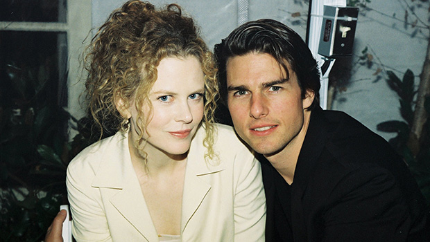 Nicole Kidman and Tom Cruise