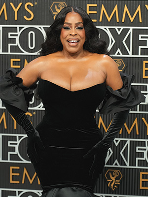 Niecy Nash at the Emmys