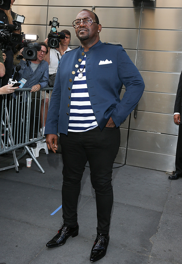 Randy Jackson in 2012