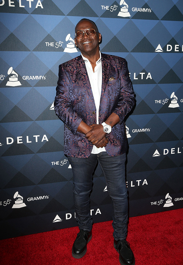 Randy Jackson in 2016