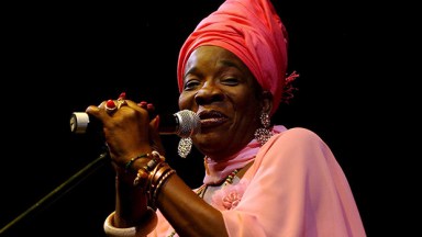 Rita Marley singing