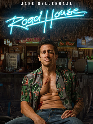 Jake Gyllenhaal on the post for Road House 2024