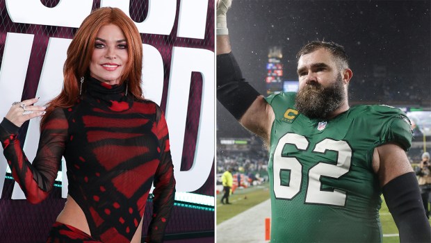 Shania Twain Jason Kelce