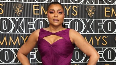 Taraji P. Henson at the 2023 Emmys