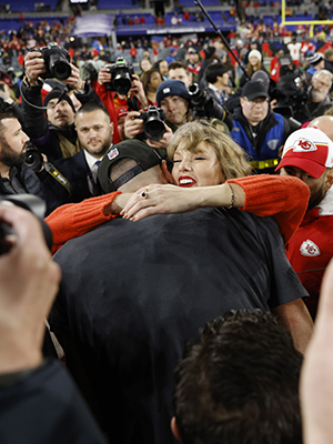 Travis Kelce Taylor Swift