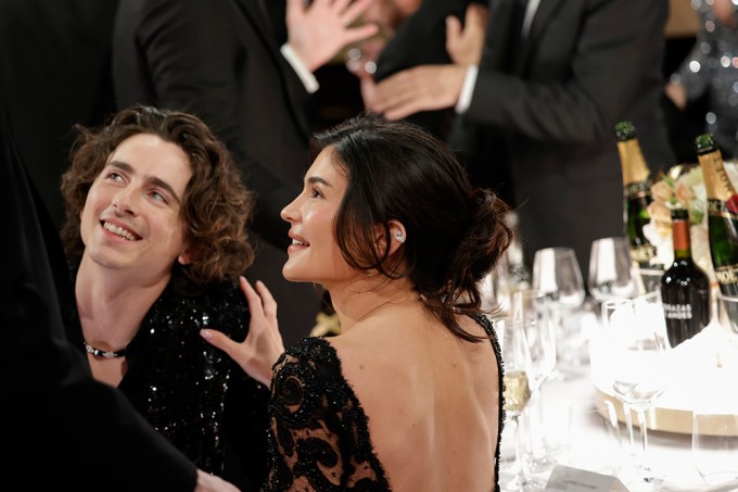 Timothée Chalamet and Kylie Jenner