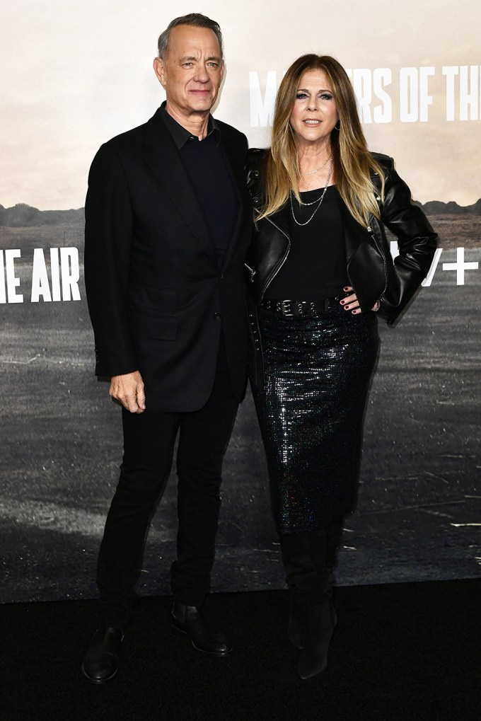 Tom Hanks and Rita Wilson