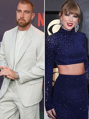 Travis Kelce, Taylor Swift