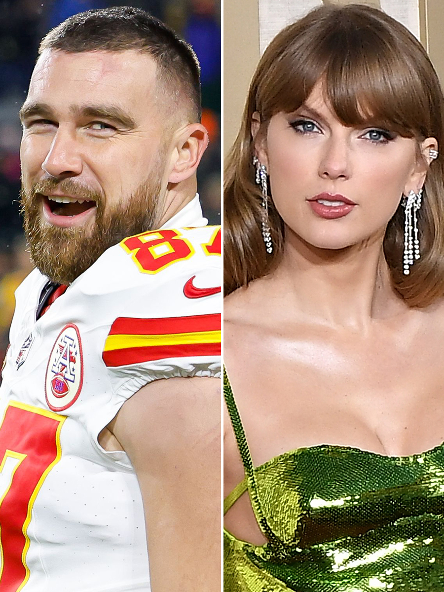 Travis Kelce, Taylor Swift