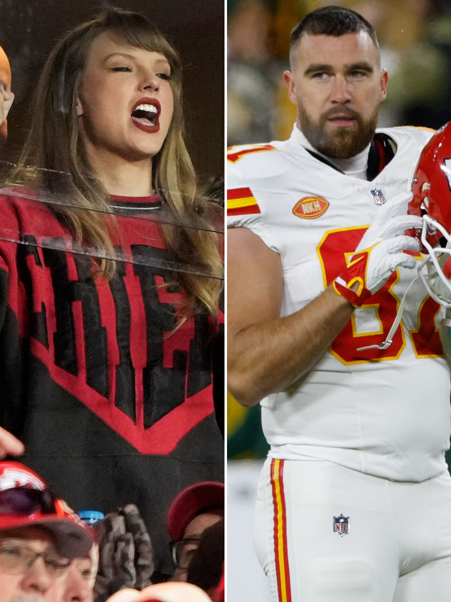 Taylor Swift Travis Kelce