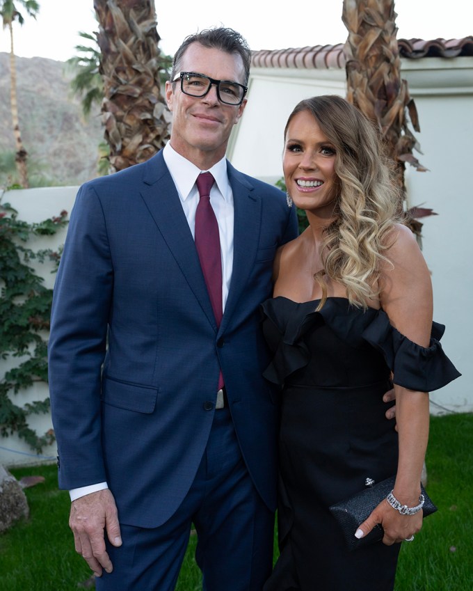 Ryan Sutter and Trista Sutter