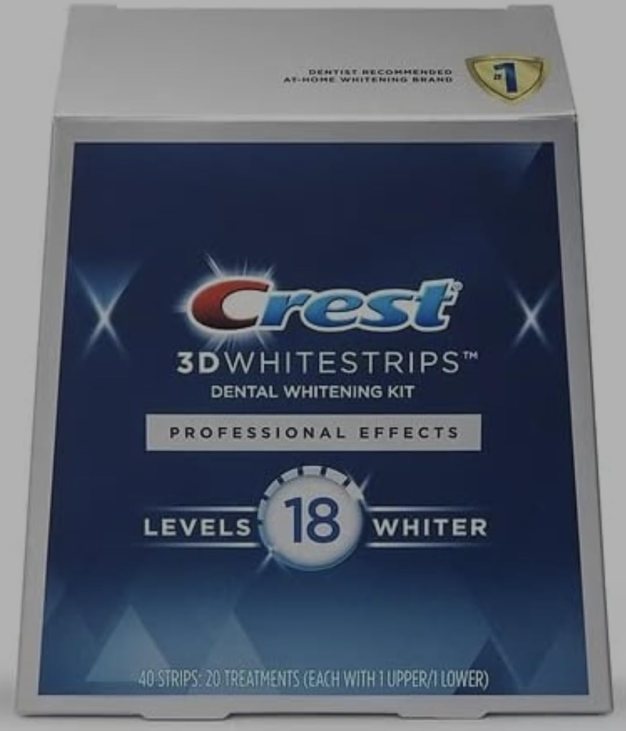 whitening strips