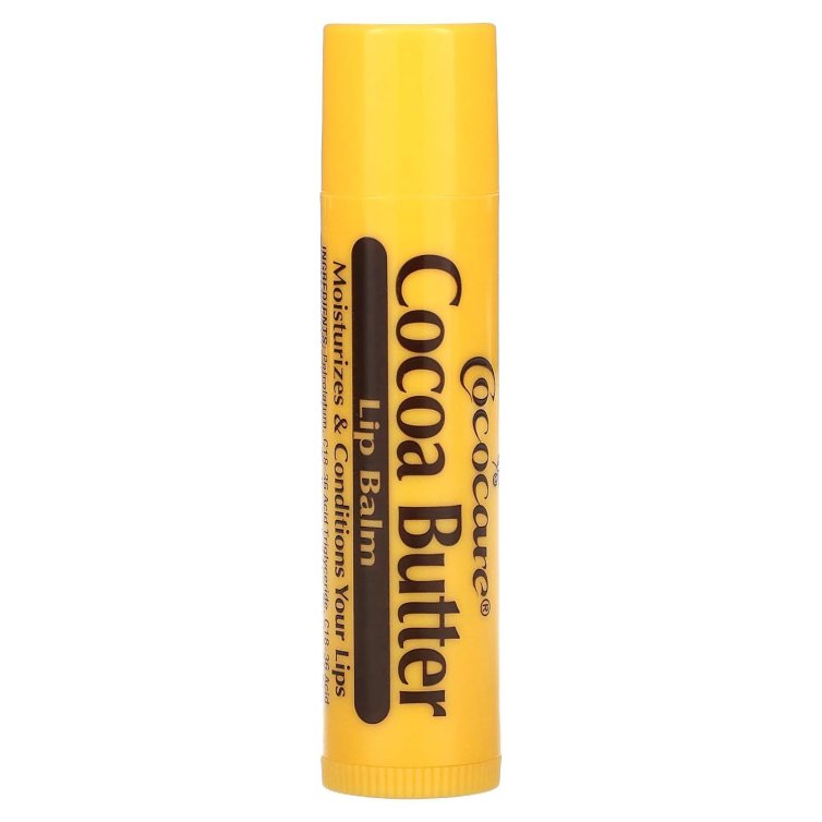 cocoa butter lip balm