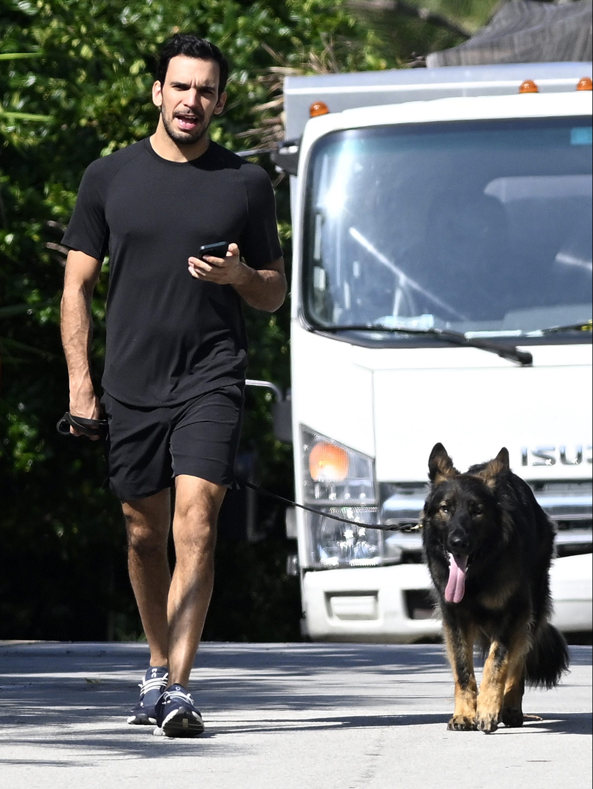 SURFSIDE, FL - MARCH 8: Joaquim Valente is seen out and about on March 8, 2024 in Surfside, Florida. (Photo by MEGA/GC Images)