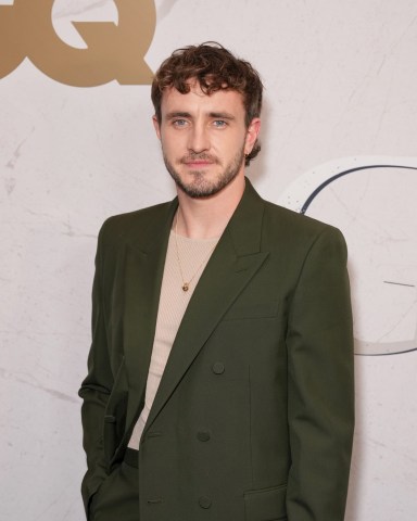 NEW YORK, NEW YORK - NOVEMBER 20: Paul Mescal attends the "Gladiator II" New York Special Screening hosted by GQ and Paramount Pictures at The Whitby Hotel on November 20, 2024, in New York, New York. (Photo by John Nacion/Getty Images for Paramount Pictures)