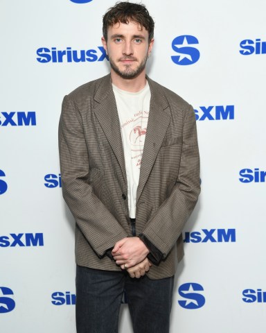 NEW YORK, NEW YORK - NOVEMBER 21: Paul Mescal attends a SiriusXM Town Hall with the cast of "Gladiator II" with host Mike Muse at SiriusXM Studios on November 21, 2024 in New York City. (Photo by Noam Galai/Getty Images for SiriusXM)
