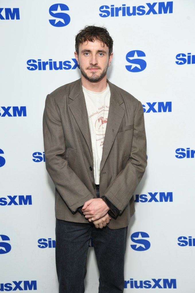 Paul Mescal at SiriusXM Town Hall