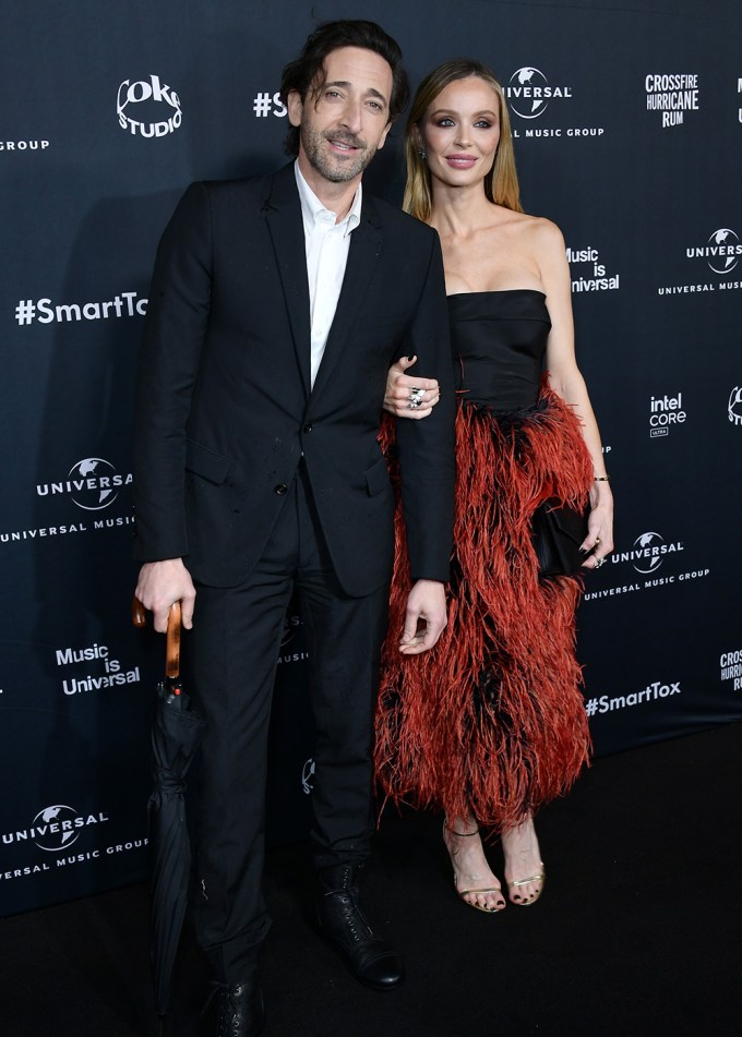 Adrian Brody & Georgina Chapman