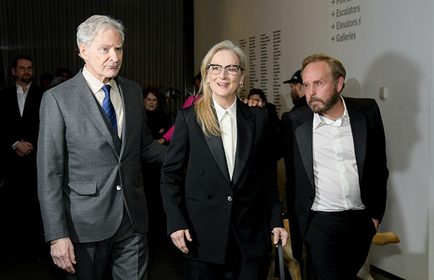 Meryl Streep, Kevin Kline, Peter MacNicol