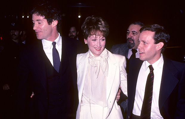 Kevin Kline, Meryl Streep, Peter MacNicol