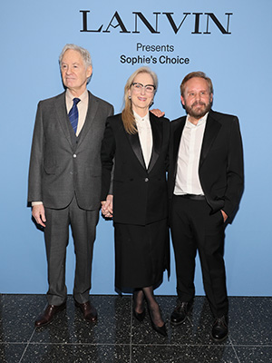 Meryl Streep, Kevin Kline, Peter MacNicol