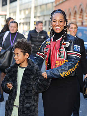 Alicia Keys, Son