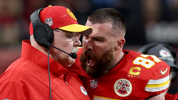 andy reid, travis kelce