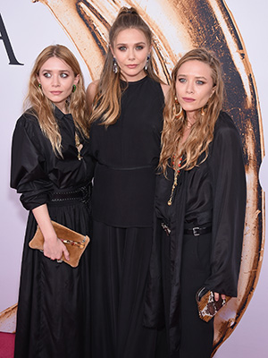 Ashley, Elizabeth, and Mary-Kate Olsen
