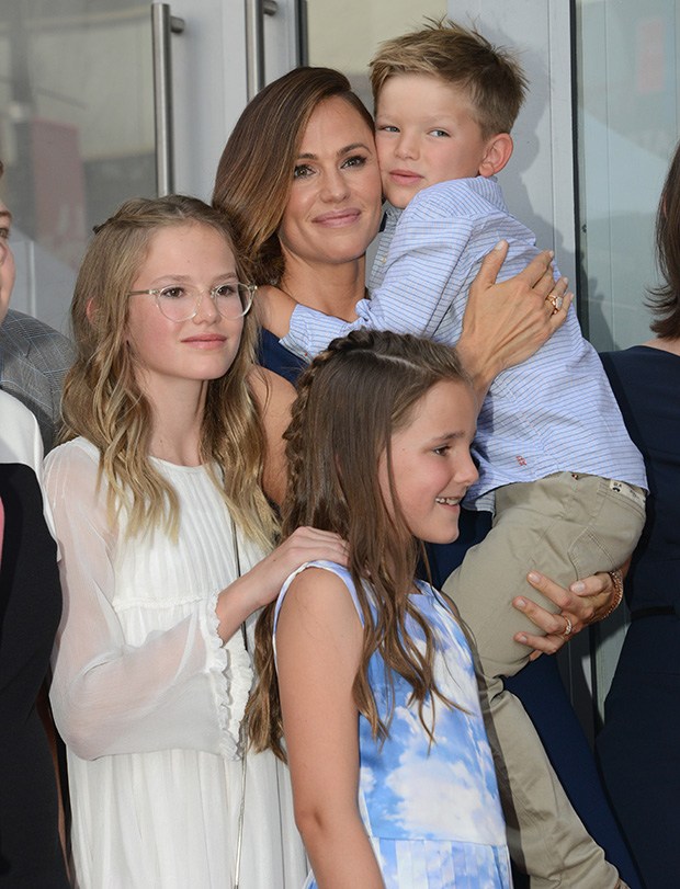 Jennifer Garner, Kids