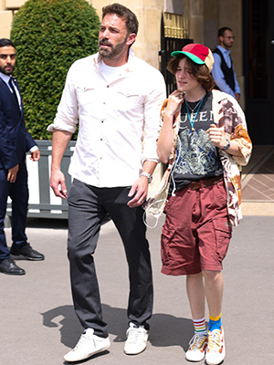 Ben Affleck, Seraphina Affleck