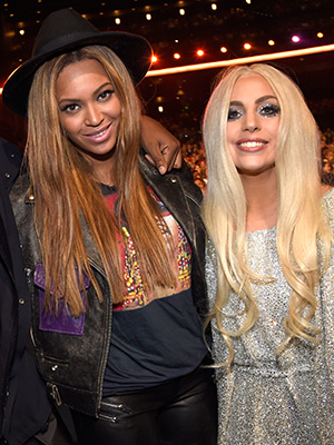 Beyonce and Lady Gaga