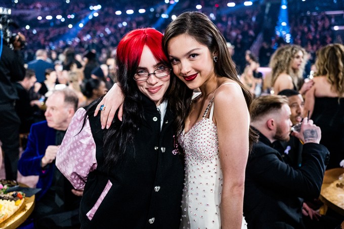 Billie Eilish and Olivia Rodrigo