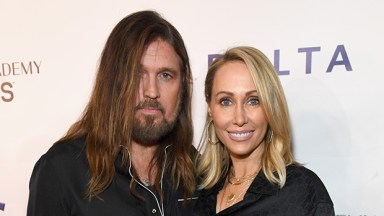 Billy Ray Cyrus and Tish Cyrus