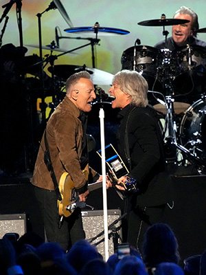Bruce Springsteen, Jon Bon Jovi