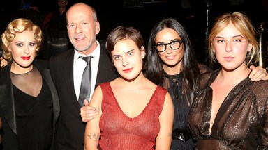 Bruce Willis, Tallulah Willis, Demi Moore