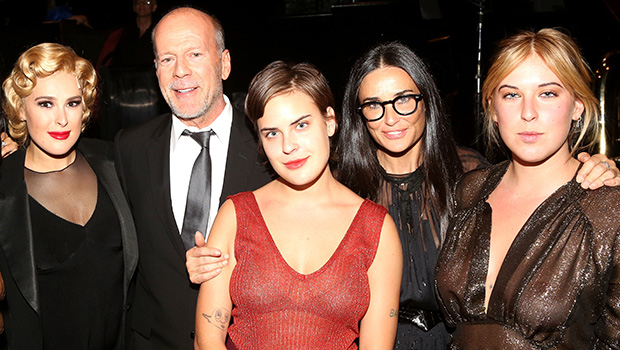 Bruce Willis, Tallulah Willis, Demi Moore