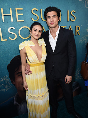 Camila Mendes, Charles Melton