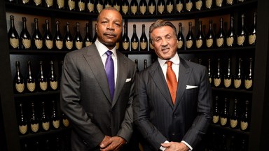 Carl weather Sylvester Stallone