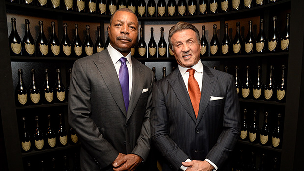 Carl weather Sylvester Stallone