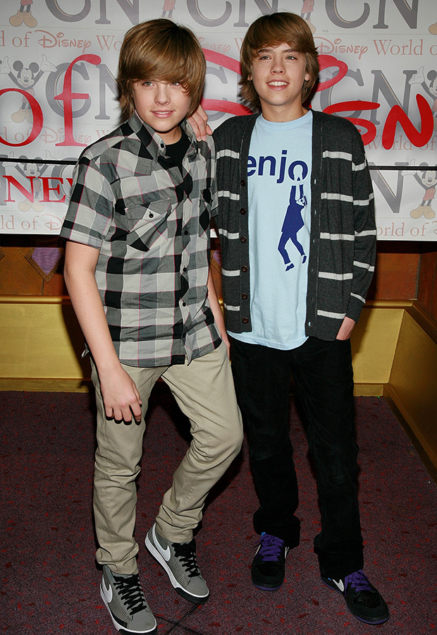 Cole and Dylan Sprouse