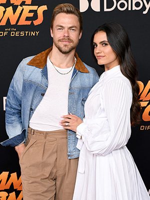 Derek and Hayley Hough