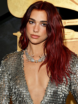 Dua Lipa at the 2024 Grammy Awards