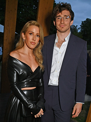 Ellie Goulding, Caspar Jopling