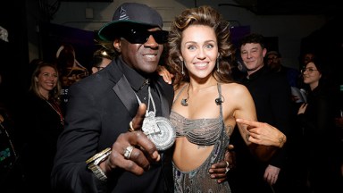 Flavor Flav, Miley Cyrus