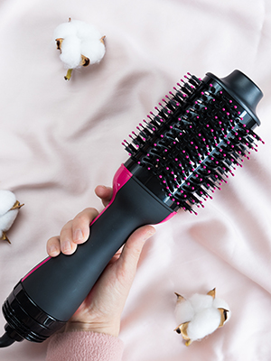 hair dryer brush