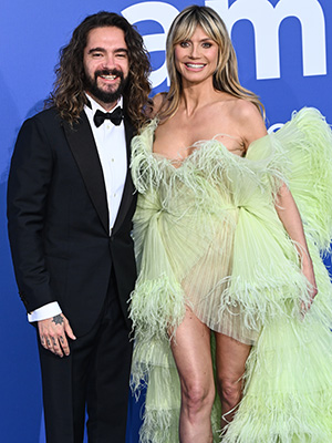 Heidi Klum and Tom Kaulitz